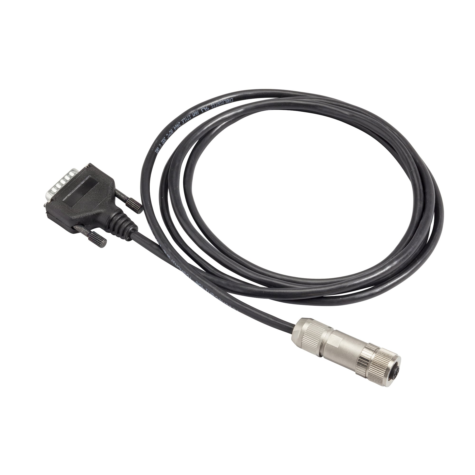 TCSMCN1FQM2 OsiSense XG Shielded Cable, 2 m L