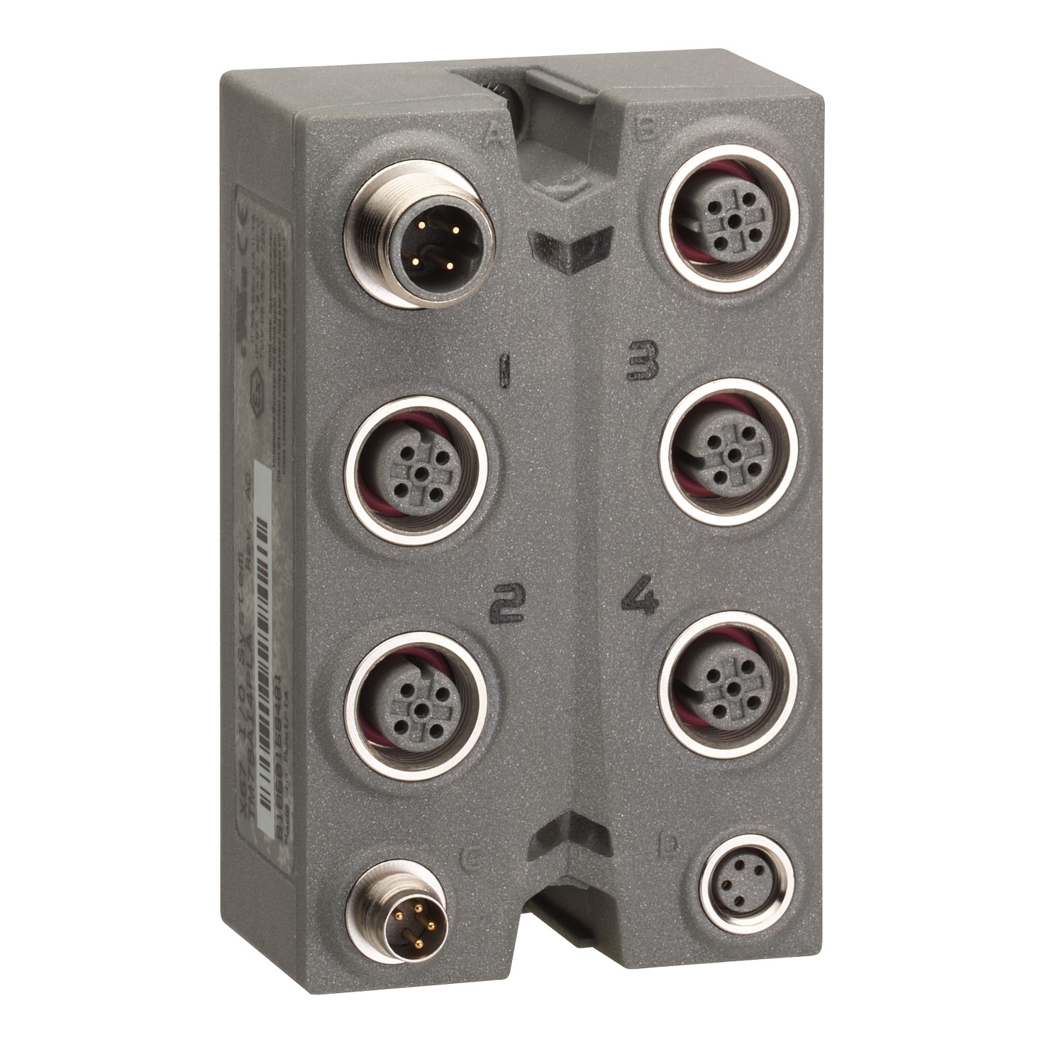 TM7BAI4CLA Modicon Analog I/O Expansion Block, 24 V DC, 20 mA, 12 bit Resolution