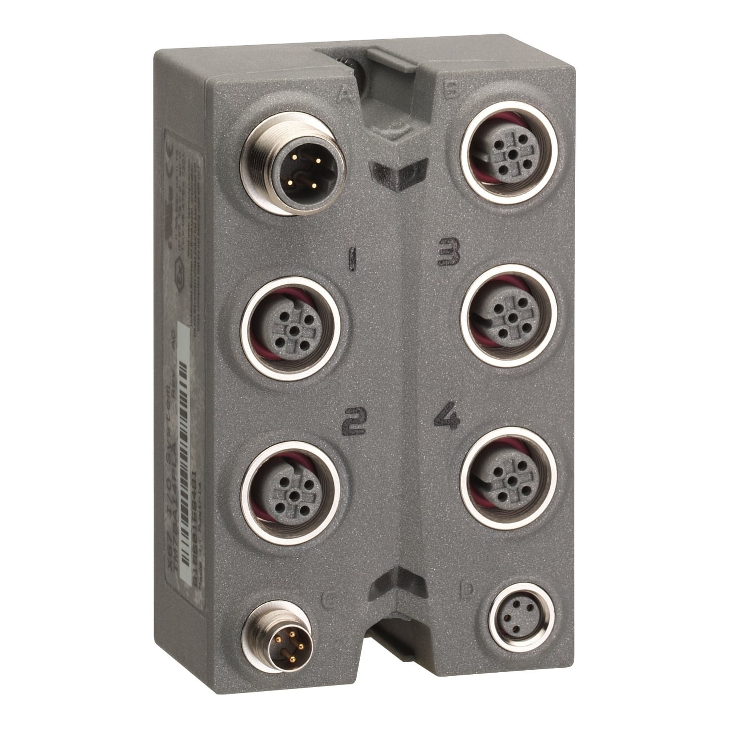 TM7BAI4PLA Modicon Analog I/O Expansion Block, 24 V DC, 16 bit Resolution