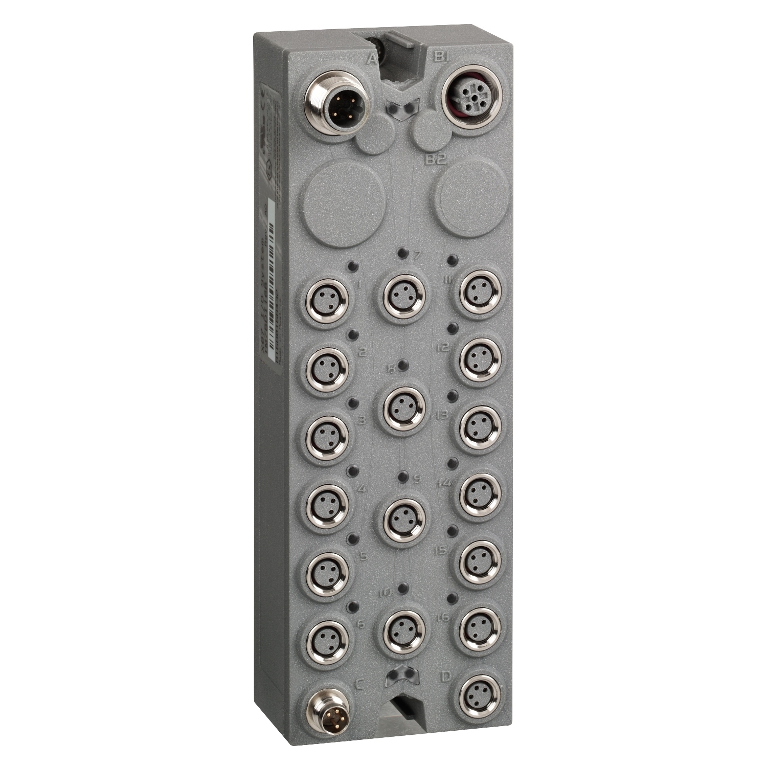 TM7BDM16B Modicon Discrete I/O Expansion Block, 24 V, 4.4 mA