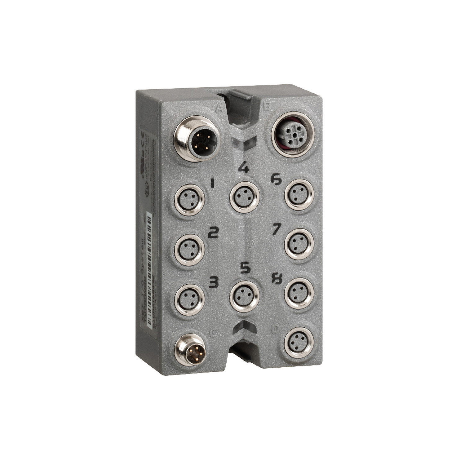 TM7BDM8B Modicon Discrete I/O Expansion Block, 24 V, 4.4 mA