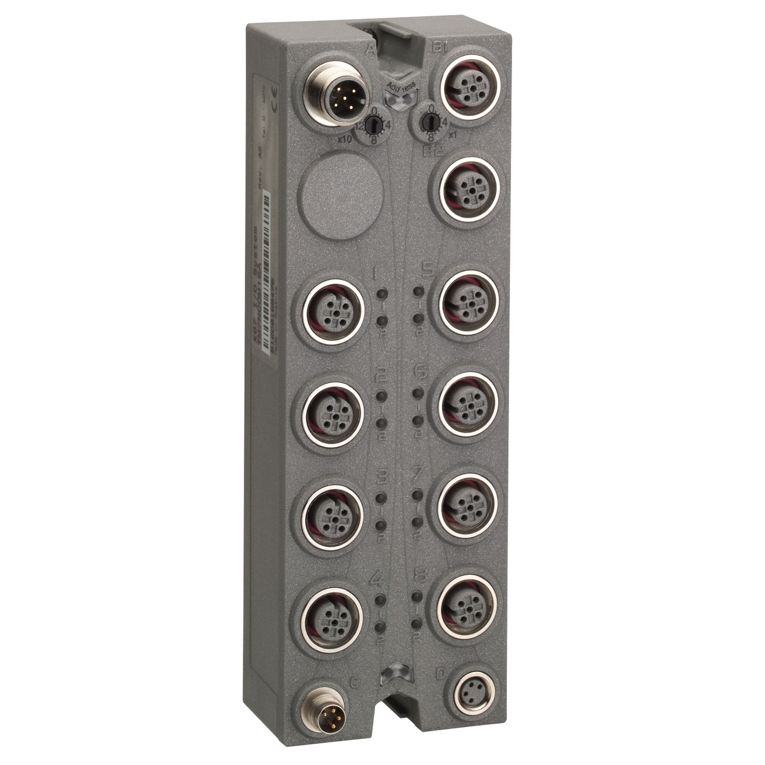 TM7NCOM16A Modicon CANopen Interface Block, 24 V DC, 500 mA