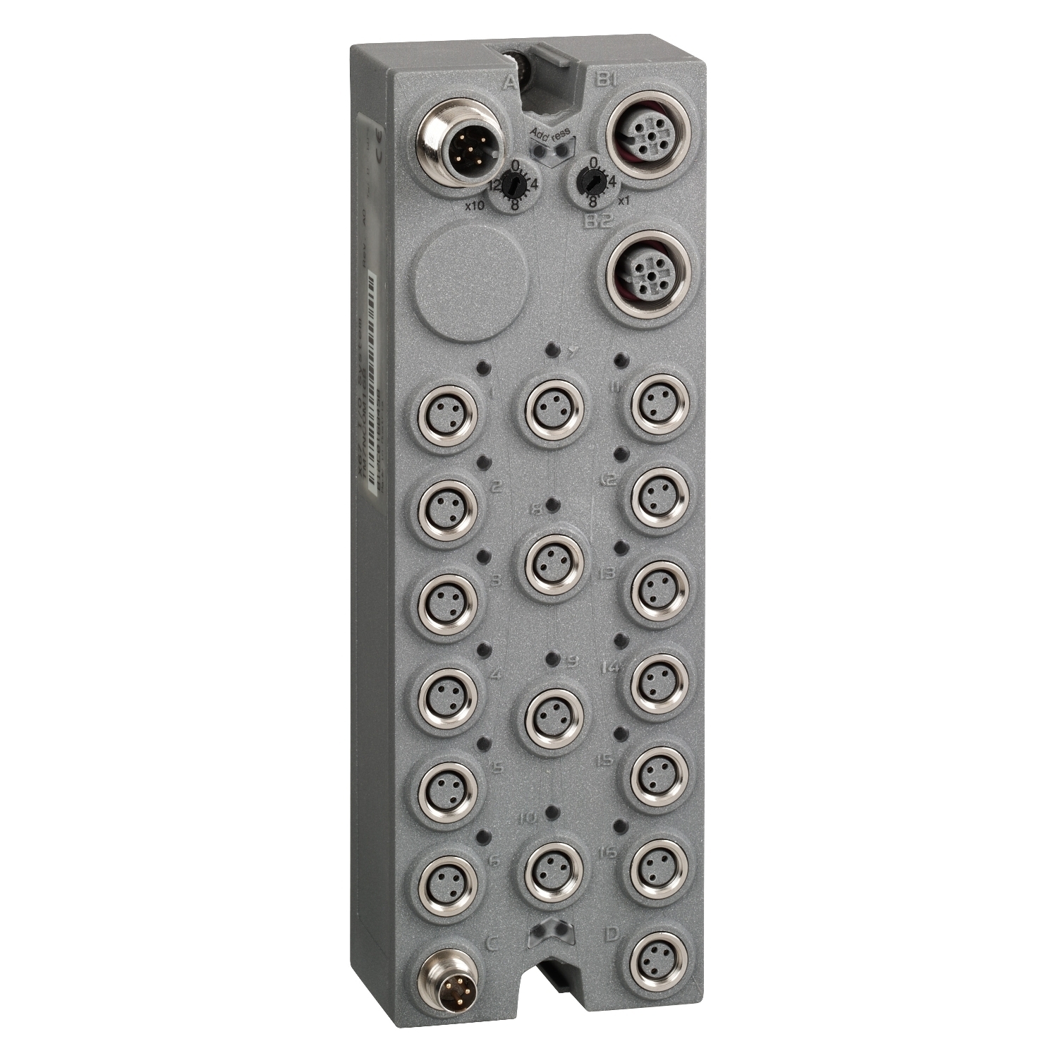 TM7NCOM16B Modicon Interface I/O Block, 25 V DC