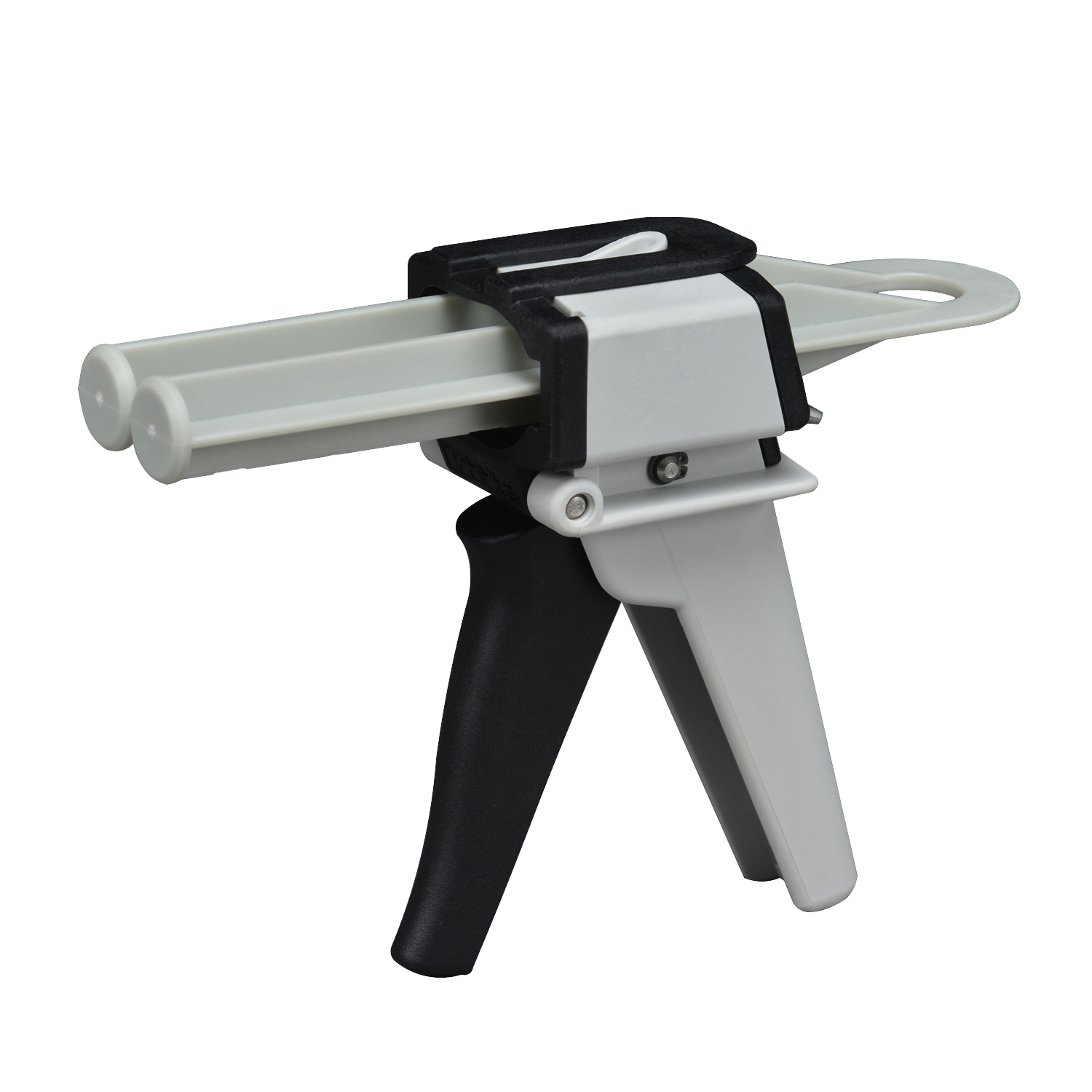 TOOL-50-11 Ratcheting Dispenser Sealant Applicator Gun, 50 mL Capacity, 1:1 Mixing, Assorted