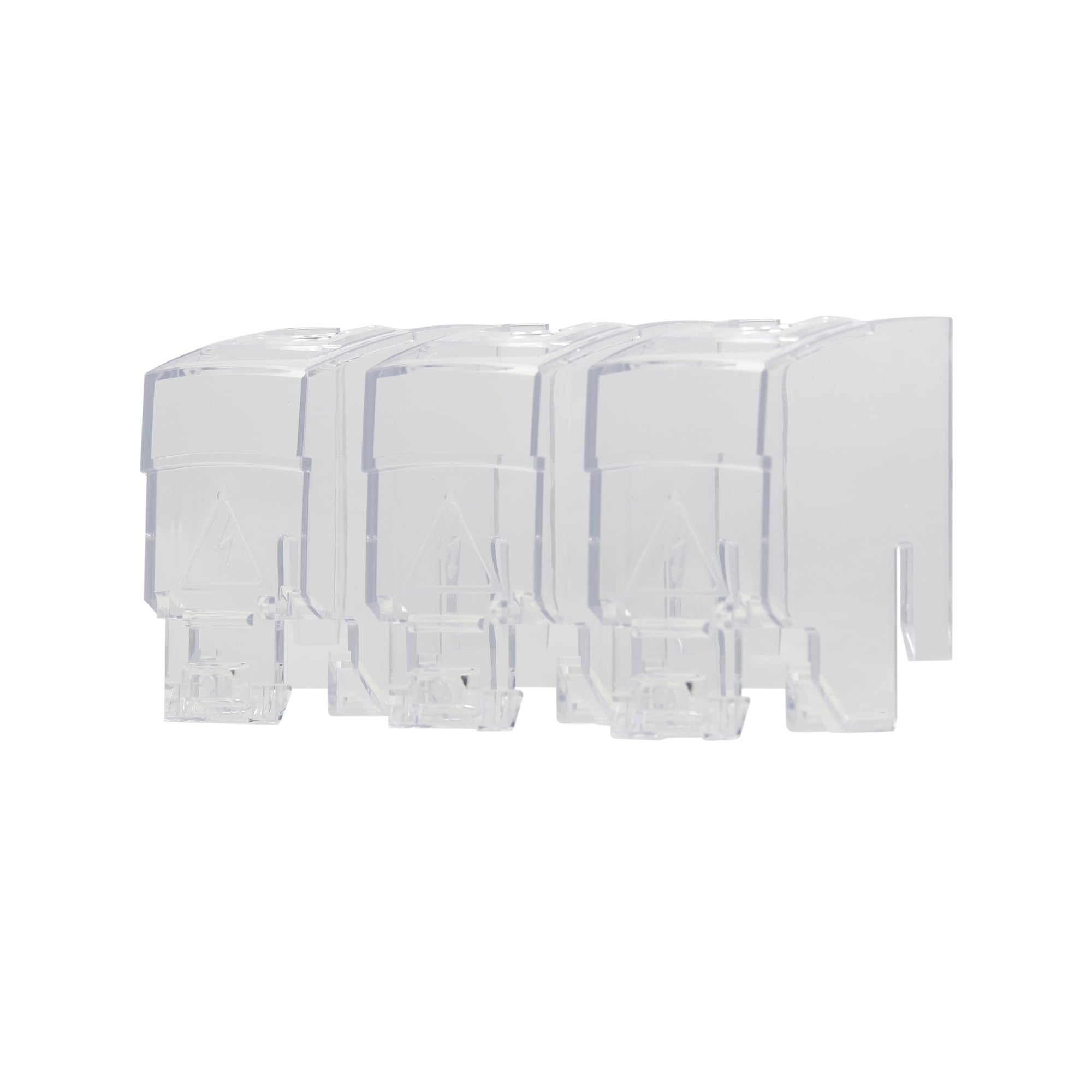 TSH8-3TB 3-Pole Terminal Shroud, Switch Rating 200 A, For Use With Fused Disconnect Switches