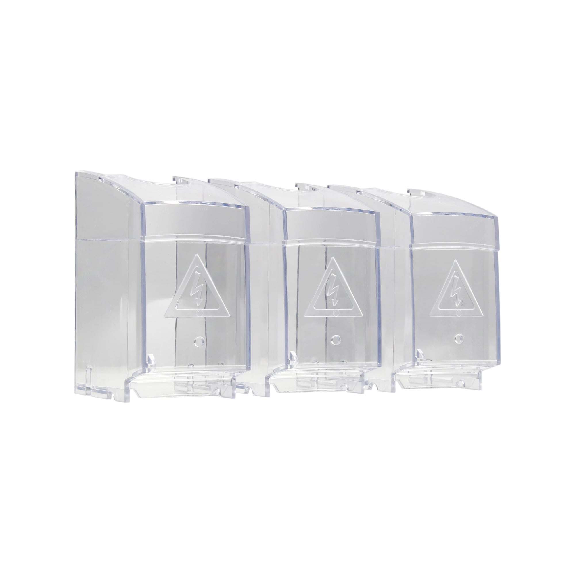 TSH9-3TB 3-Pole Line/Load Side Terminal Shroud, Switch Rating 400 A, For Use With Standard Class J Fused Rotary Disconnect Switch, Enclosed Non-Fused Disconnect