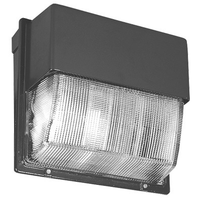 TWH LED 30C 50K Glass Refractor LED Outdoor Wall Pack, 30 LEDs, 5000K