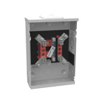 U5929-XL-INS 4 Term, Ringed, Small Closing Plate, Insulated Barrier