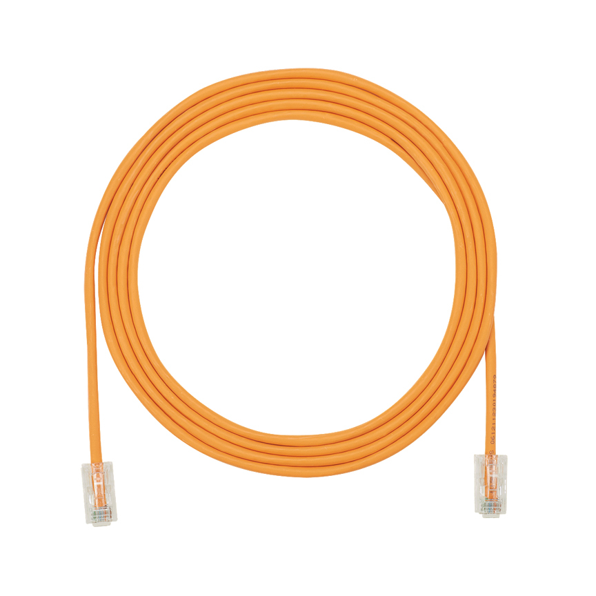 CU,Patch Cord,Cat 5e,SD,12ft,OR