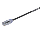 Cat 6 28 AWG UTP Copper Patch Cord, 1 ft, Black