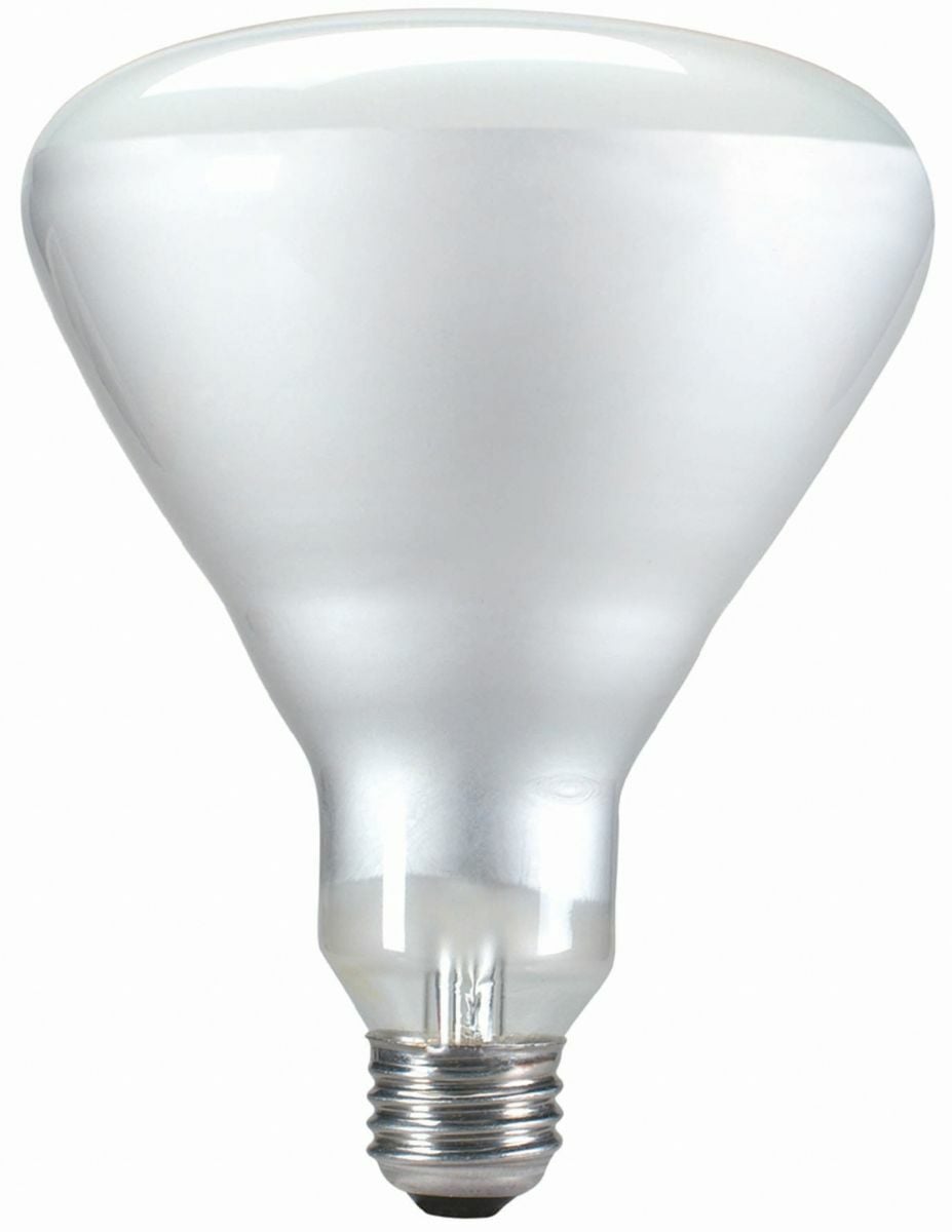 140087 Reflector Lamp, 40 W, E26 Incandescent Lamp, BR40, 540 Lumens, 2900 K