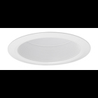 V3034 Fully enclosed downlight baffle trim with white finish. Compatible with IC23, IC22 and IC22R Housings. Baffle trims are the perfect option to reduce glare and minimize ceiling brightness.