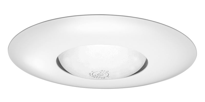 V3050 WH 6 in Aperture Round Open Frame, 8 in OD, For Use With VuLite 6 in Line Voltage Housings and Trims