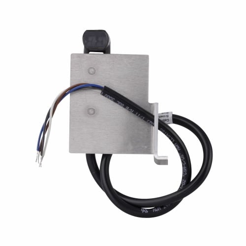14156RS6350 Prism 3/4-Wire Right Angle Photoelectric Sensor, Tubular Shape, 10 ft, Visible Red Sensing Beam, 3 ms Response, NPN Open Collector/Solid State Relay Output