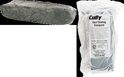 1 lb Plug Duct Seal Compound, Easily Molded, Seals Instantly