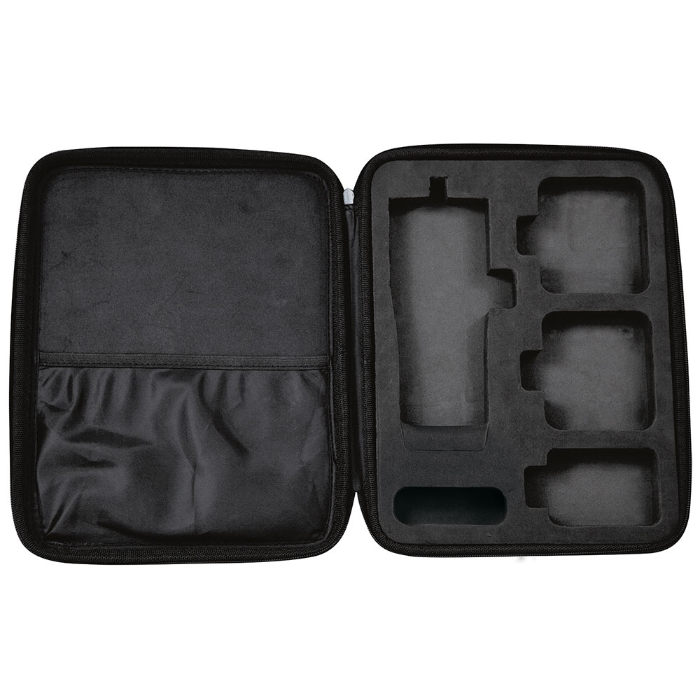 VDV770-080 VDV Scout Pro Pro Carrying Case, 11-3/8 in H x 8-3/4 in W x 1-3/4 in D, 1 Pockets, Polyester, Black