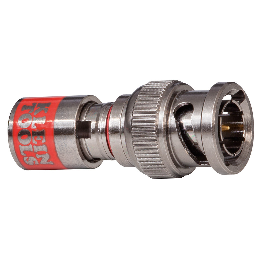 VDV813-616 Universal Coaxial Compression Connector, BNC Connection, RG-59 Multi-Shield and Plenum Cable