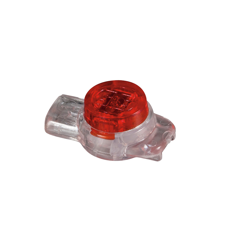 VDV826-605 2-Position UR IDC Splice Connector, 26 to 19 AWG