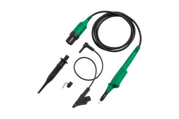 VPS410-II-V Scope Meter Ruggedized High Working Voltage Probe Set, 600/1000 V AC, 500 MHz Bandwidth, 10:1, 1.2 m L Cable