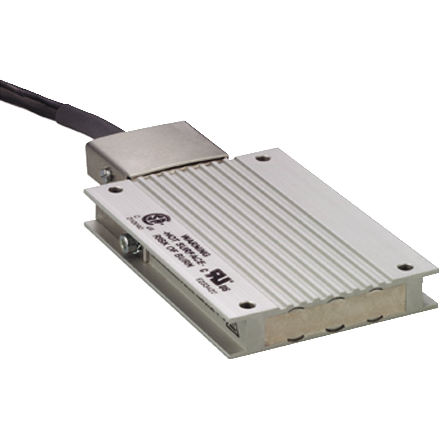 VW3A7608R30 Braking Resistor, 100 Ohm, IP65 Degree of Protection, 100 W, 3 m L Cable, 2700 J 480 V, 3000 J 400 V, 4500 J 230 V, 4400 J 115 V Energy Peak, 32 to 122 deg F Ambient Temperature