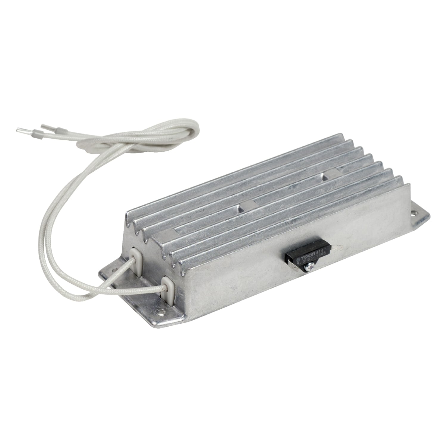 VW3A7723 Altivar Braking Resistor, For Use With Altivar 12, Altivar 312, Altivar 312 Solar, Altivar Easy 310 and Altivar 310L Variable Frequency Drive, 100 Ohm, IP00, 28 W 122 deg F/32 W 104 deg F