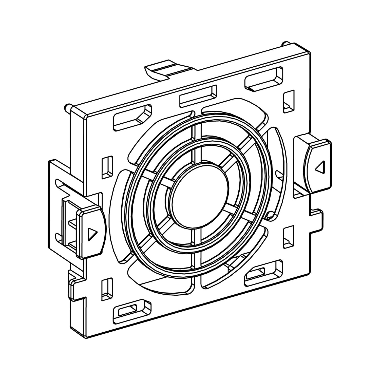 VZ3V1203 Altivar Fan Kit, For Use With ATV61H/ATV61W/ATV61E/ATV71H/ATV71P Variable Speed Drive