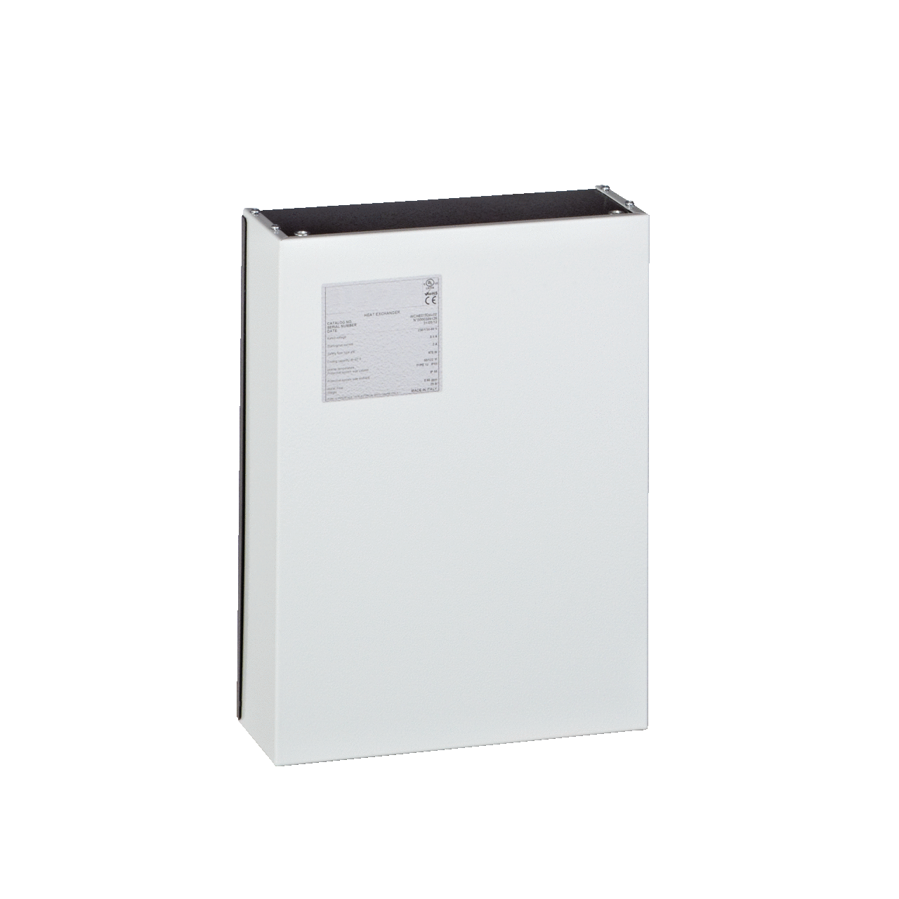 WCHE01926002 ClimaGuard MCLHE Heat Exchanger, 230 V AC, 0.5 A, 870 W Power Rating, NEMA 12/IP55 Enclosure, 194 cfm Air Flow
