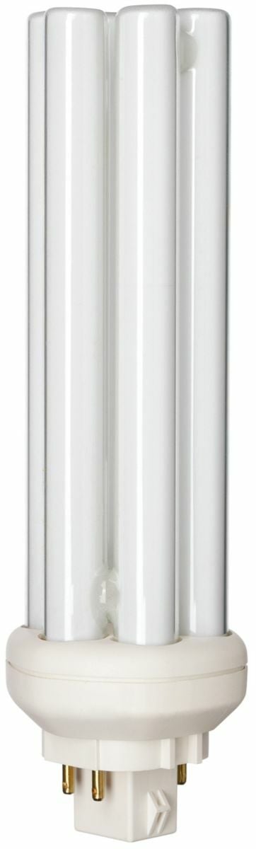 149021 ALTO Dimmable Non-Integrated Compact Fluorescent Lamp, 42 W, GX24q-4 Lamp, T5/PL-T Shape, 3200 Lumens