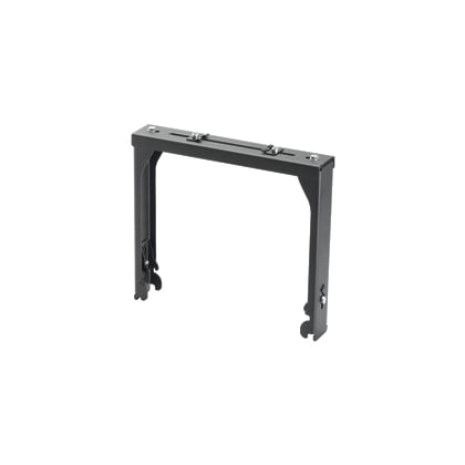 WG12FRTBBL FiberRunner QuikLock Trapeze Bracket, 12.66 in L x 2.26 in W x 12.2 in H, For Use With FiberRunner 4 x 4 in, 6 x 4 in Channel and Wyr-Grid Pathway System, Steel