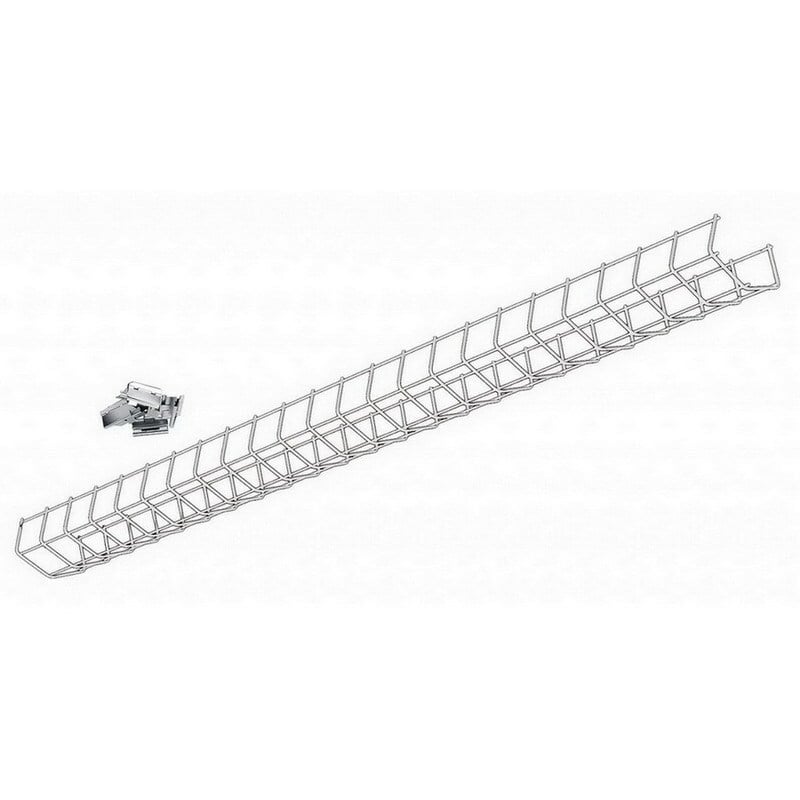WGZ46 Wire Guard, 46 in L x 4.3 in W x 2.54 in H, For Use With Z Series LED Striplights