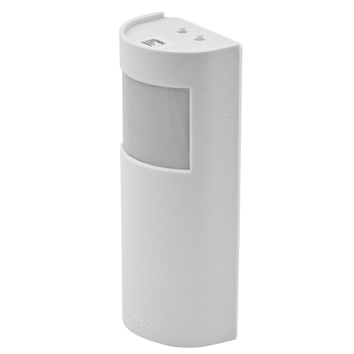 WLP3000W WL Series Plastic Wireless Occupancy Sensor, 3 VDC, Passive Infrared Sensor, 450 sq-ft Coverage, 180 deg Viewing, Box Mounting
