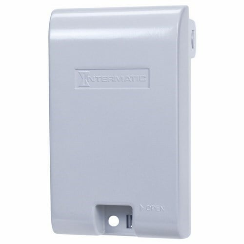 WP3110MXD WP1000MX Heavy Duty Weatherproof While-In-Use Cover, 6.37 in L x 3.87 in W x 2-3/4 in D, Receptacle Cover, Die Cast Aluminum