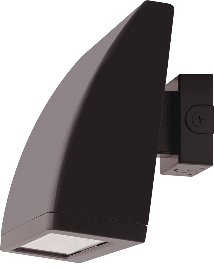 WPLEDC104 Cutoff Wallpack,) LED Lamp, 113 W Fixture, 120/208/240/277 VAC, Bronze Housing