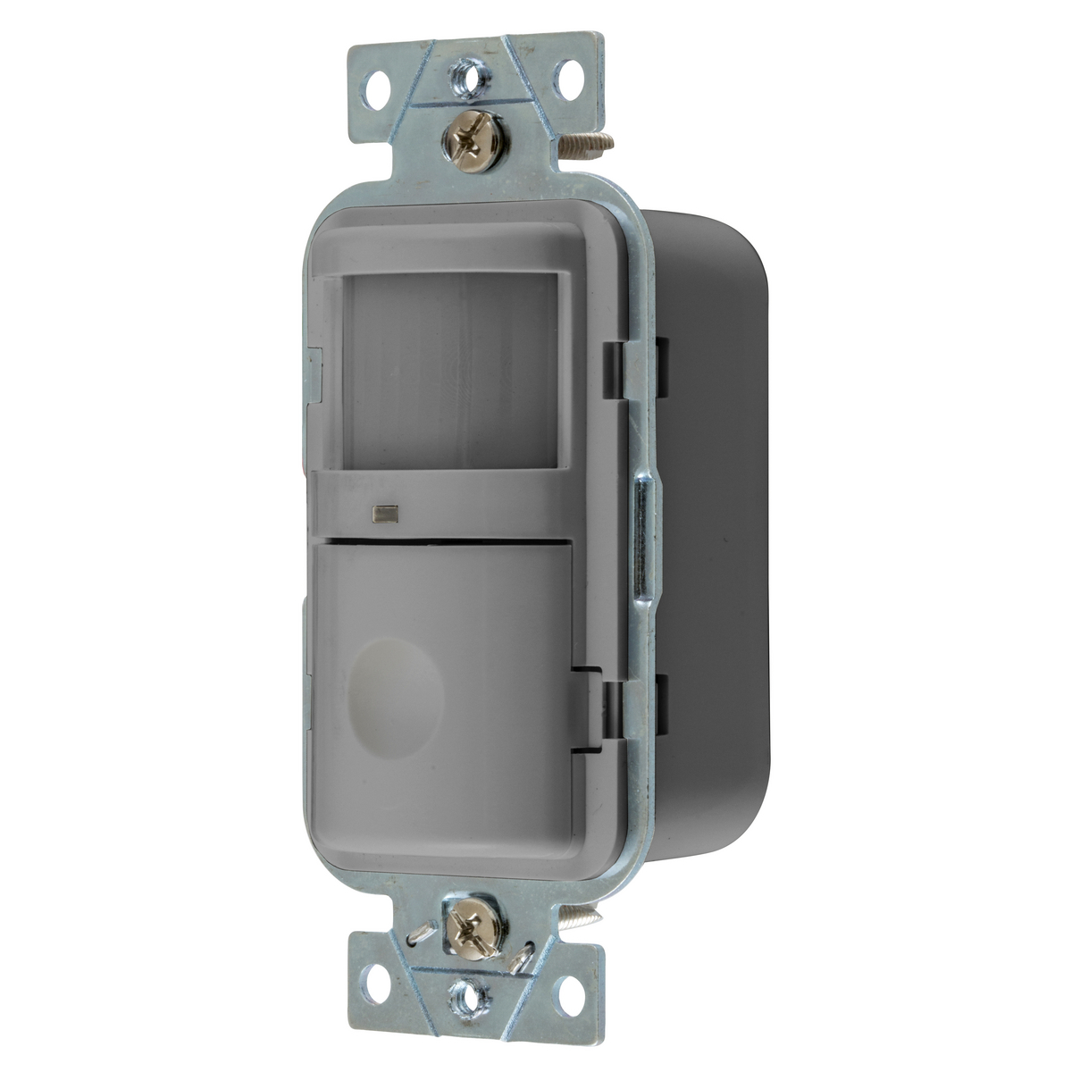 WS2000GY Adjustable Occupancy Sensor Switch, 120/277 V AC, Passive Infrared Sensor, 1000 sq-ft Coverage