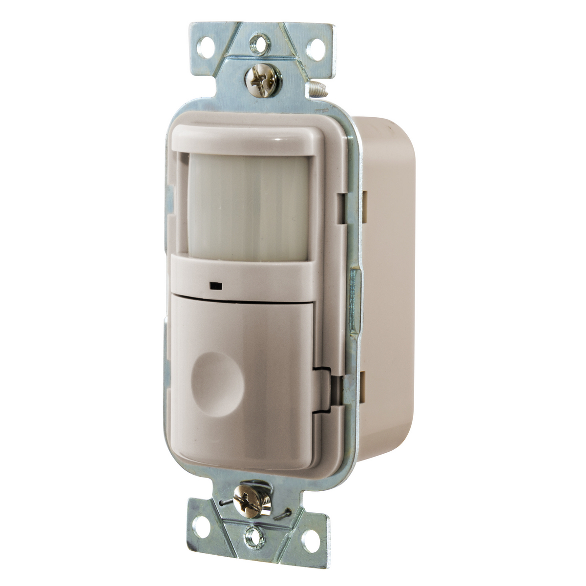 WS2000LA WS Series Adjustable Occupancy Sensor Switch, 120/277 V AC, Passive Infrared Sensor, 1000 sq-ft Coverage