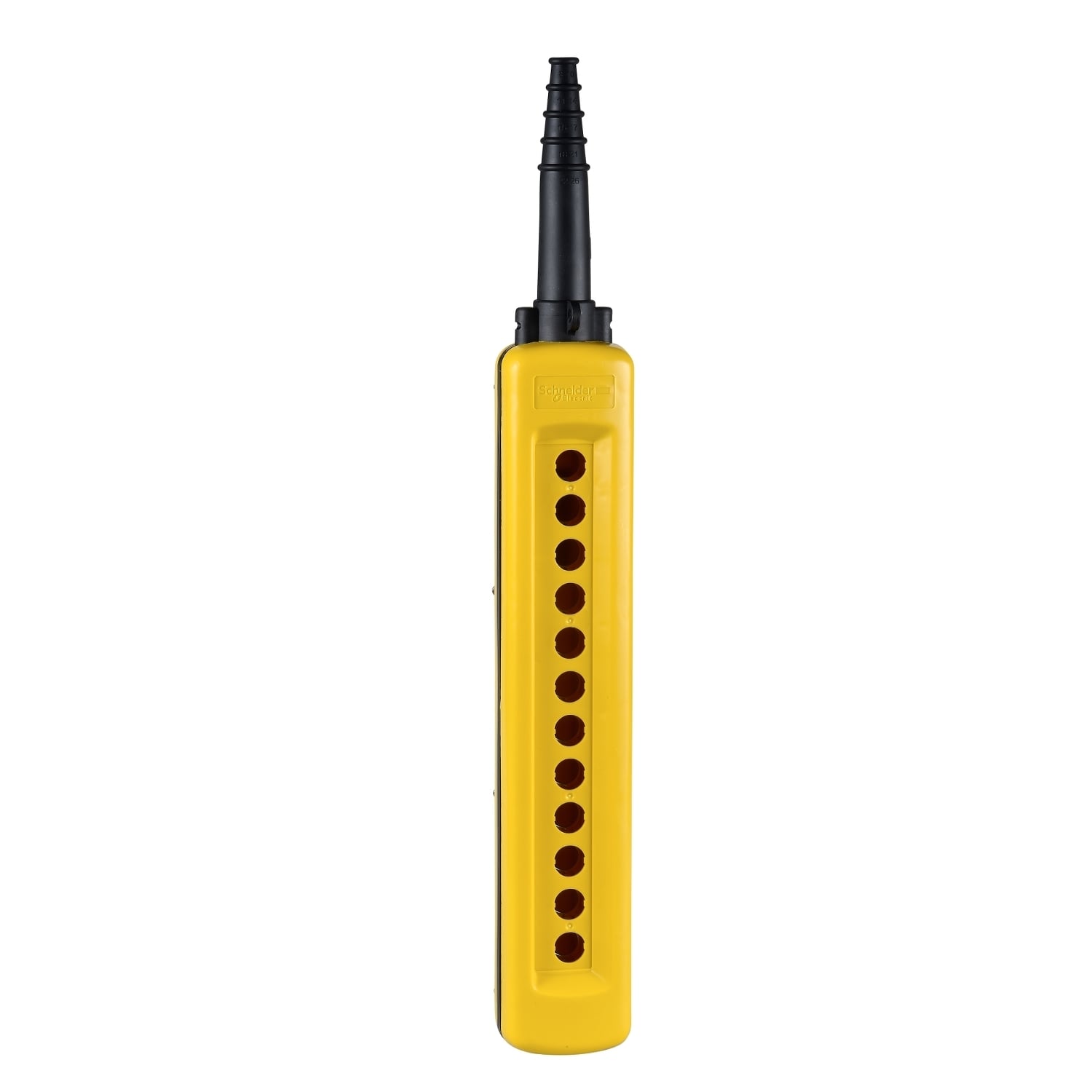 XACA12H7 Harmony Type XACA Medium Duty Empty Pendant Station Enclosure, 92 mm W, NEMA 4/4X NEMA Rating, Polypropylene