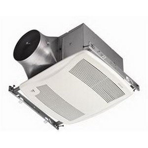 Broan ULTRA GREEN 110 CFM Humidity Sensing Ventilation Fan, <0.3 Sones; ENERGY STAR Certified