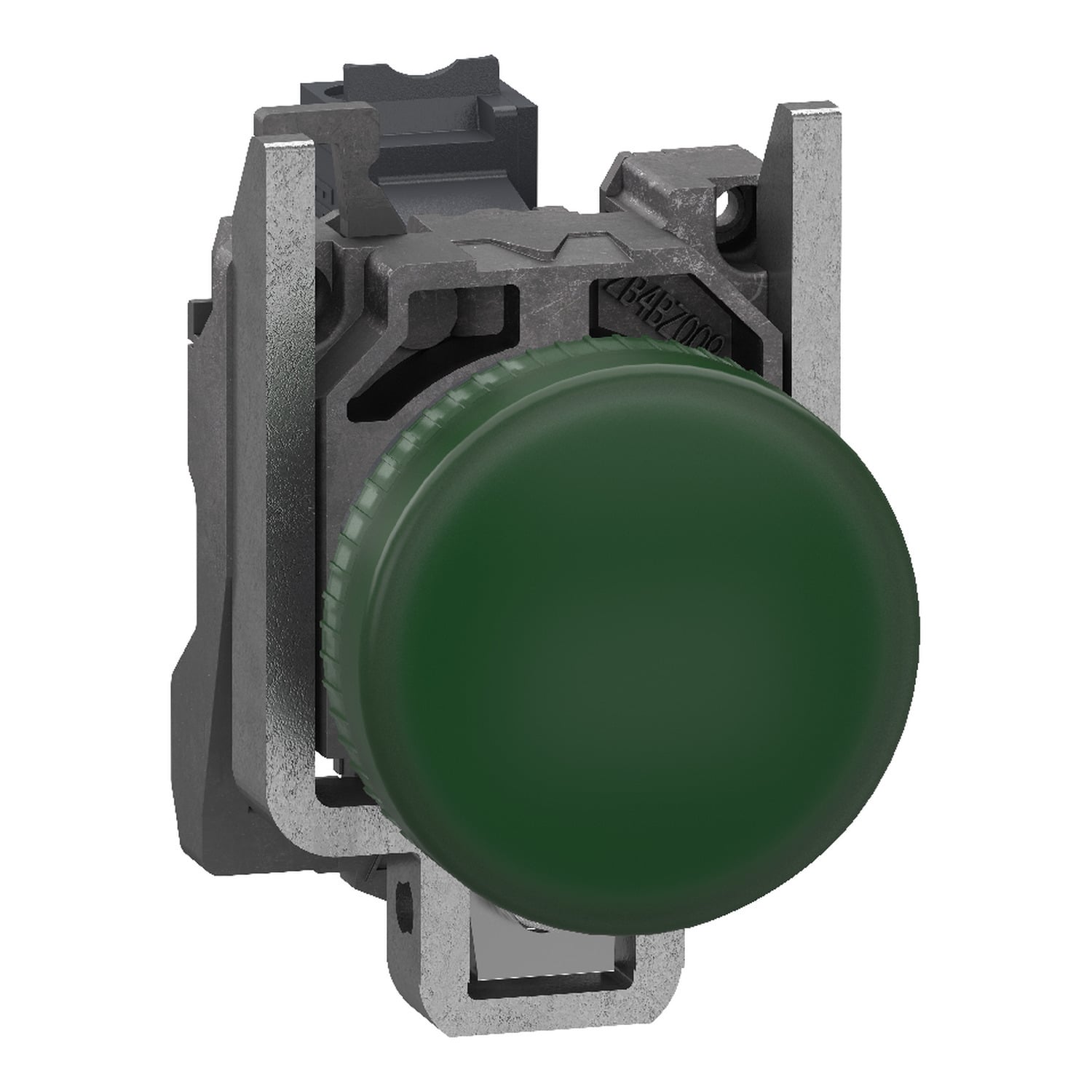 XB4BVG35 Harmony XB4 Series Pilot Light, 110/120 V AC, Plain Lens, Panel Mount