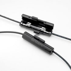 150322 Fuse Holder, 500 V AC/125 V DC, 15 A, 18 AWG Wire, 1 Poles