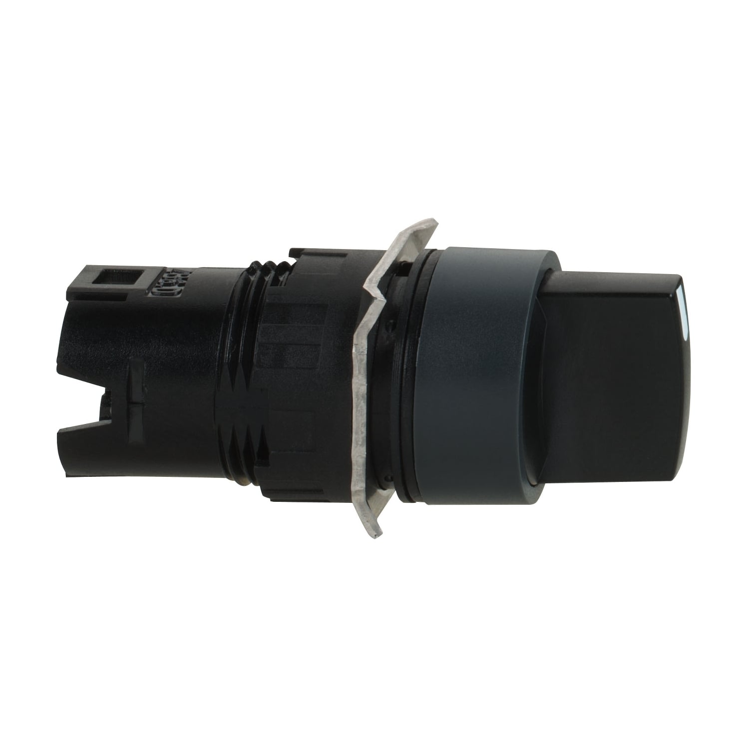 XB6AD233B Harmony Complete Corrosion-Resistant Dusttight/Oiltight/Watertight Non-Illuminated Selector Switch, 16 mm, 2NO Contact, Slow Break Contact, Lever Operator, Black