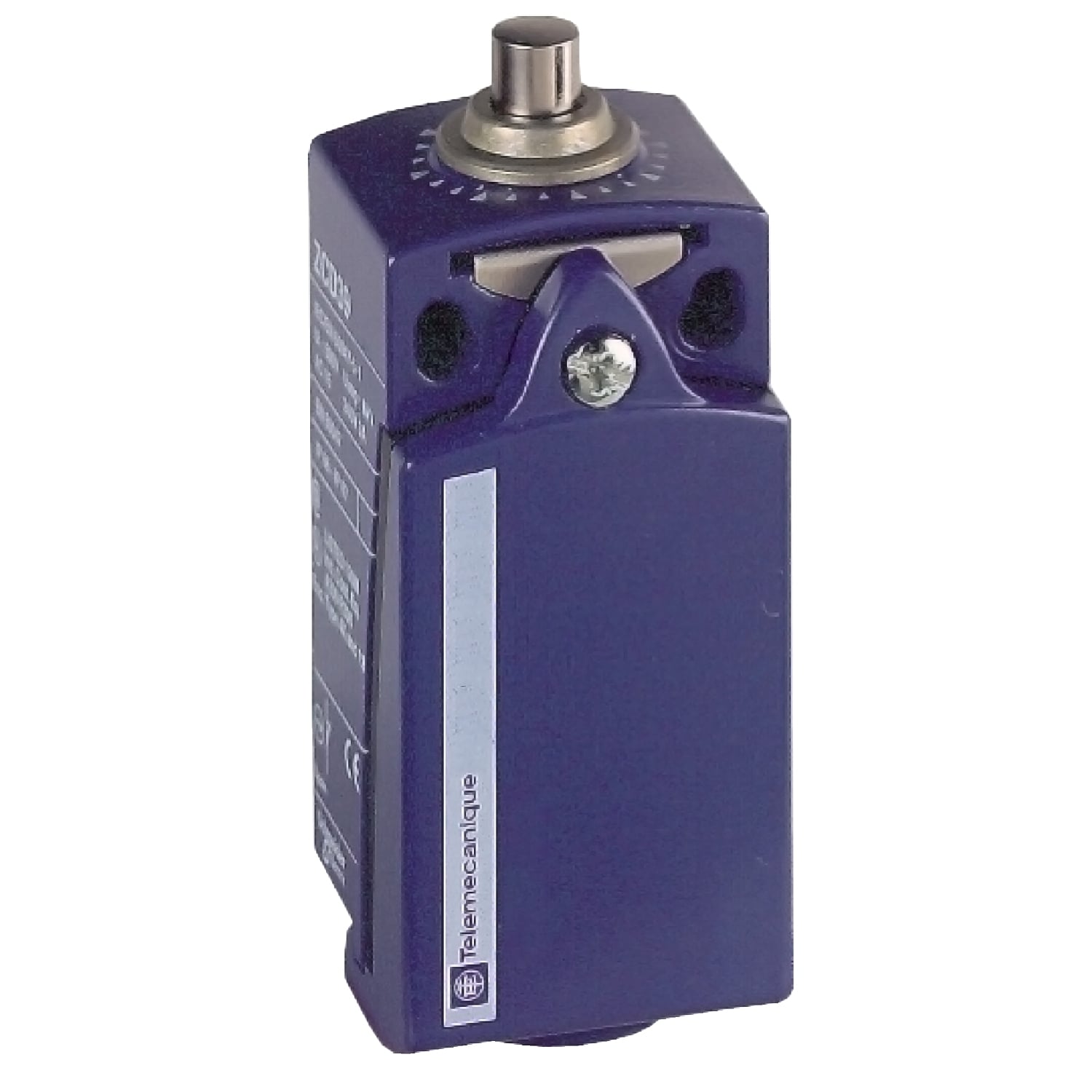 XCKD2110P16 OsiSense Compact Fixed Heavy Duty Standard Format Limit Switch, 240 V AC, 3 A, Top Push Rod Plunger Actuator, 1NO-1NC Contact, 2 Poles
