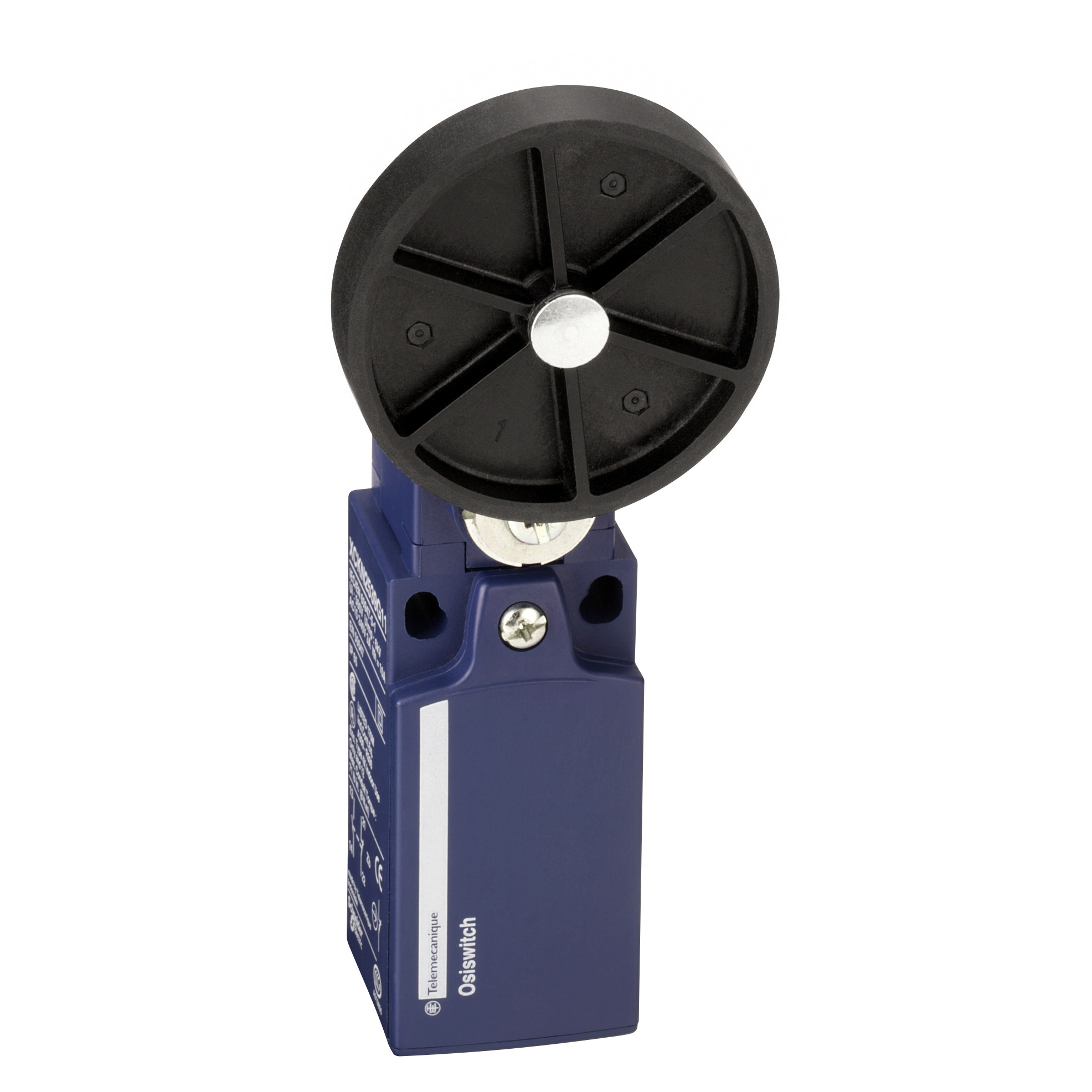 limit switch XCKN - thermoplastic roller lever 50mm - 2NC - slow - Pg11