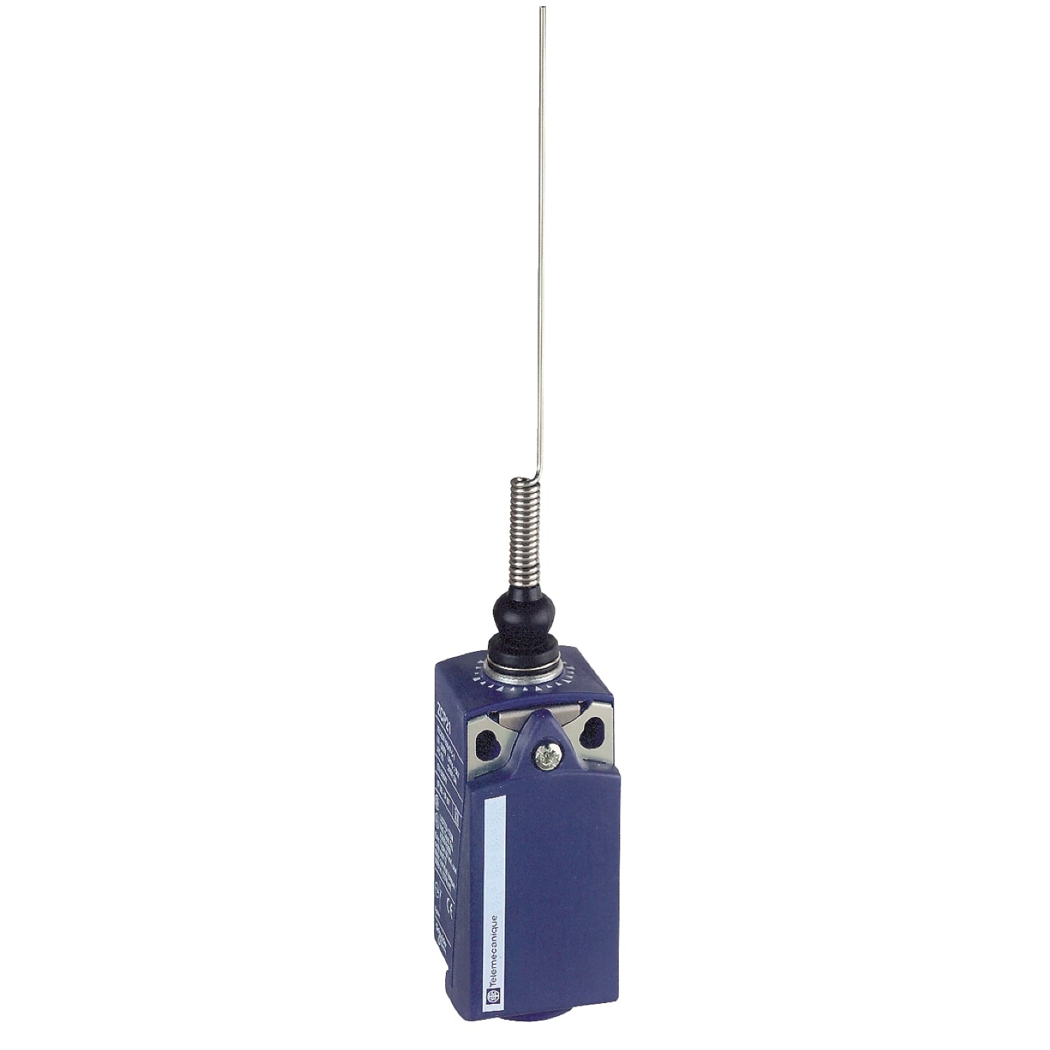 XCKP2106P16 OsiSense XC Standard Format Fixed Limit Switch, 240 V AC, Cats Whisker Spring Return Actuator, 1NO-1NC Contact, 2 Poles