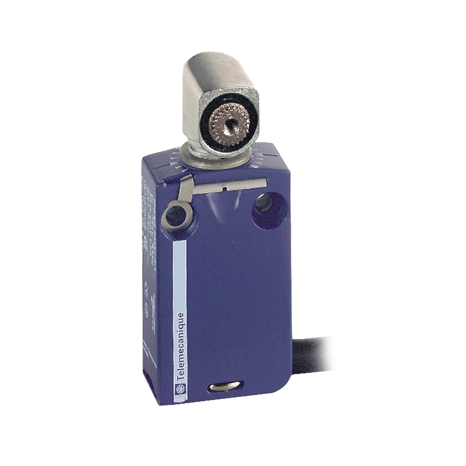 XCMD2101L1 OsiSense XC Standard Format Fixed Limit Switch, 240 V AC, 1.5 A, Spring Return Without Operating Lever Actuator, 1NO-1NC Contact, 2 Poles