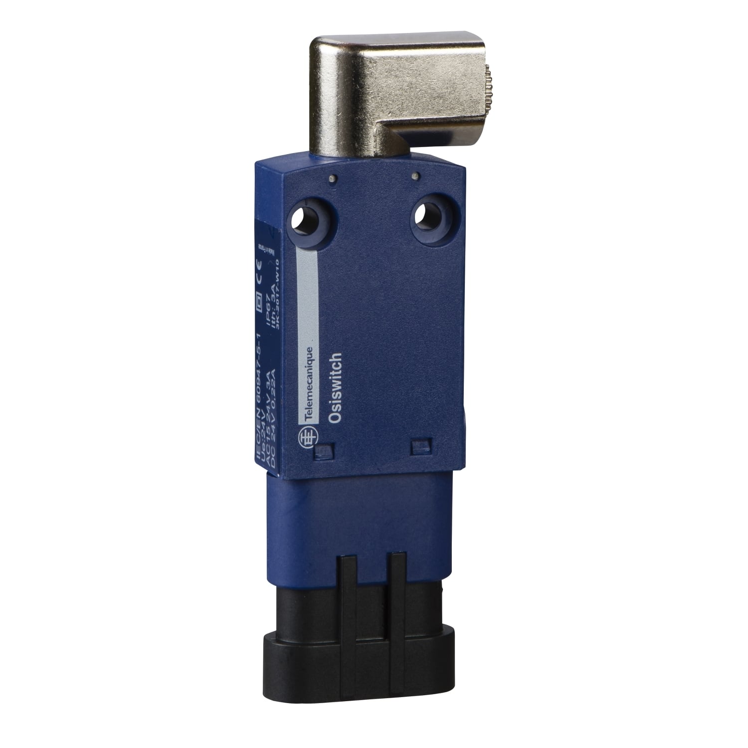 XCMN2102S68 OsiSense XC Standard Format Fixed Limit Switch, 240 V AC, 5 A, Spring Return Roller Plunger Actuator, 1NO-1NC Contact, 2 Poles