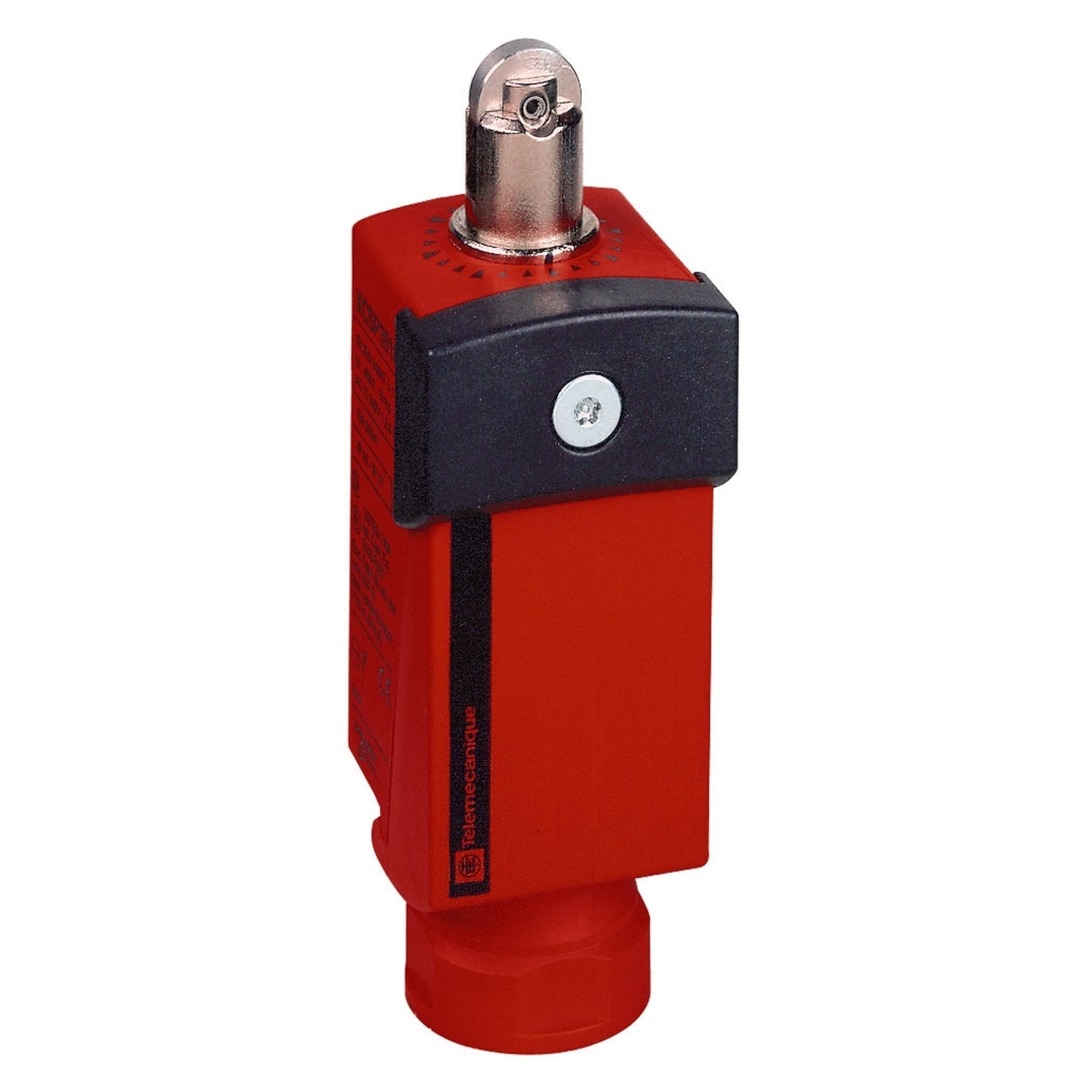 XCSP3902P20 Preventa Safety Limit Switch, 240 V AC, 5 A, Roller Plunger Actuator, 1NO-1NC-1NC Contact, 3 Poles