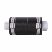 XD4 HDG Deflection Coupling, 1-1/4 in, For Use With Rigid Conduit, Feraloy Iron Alloy, Hot Dipped Galvanized