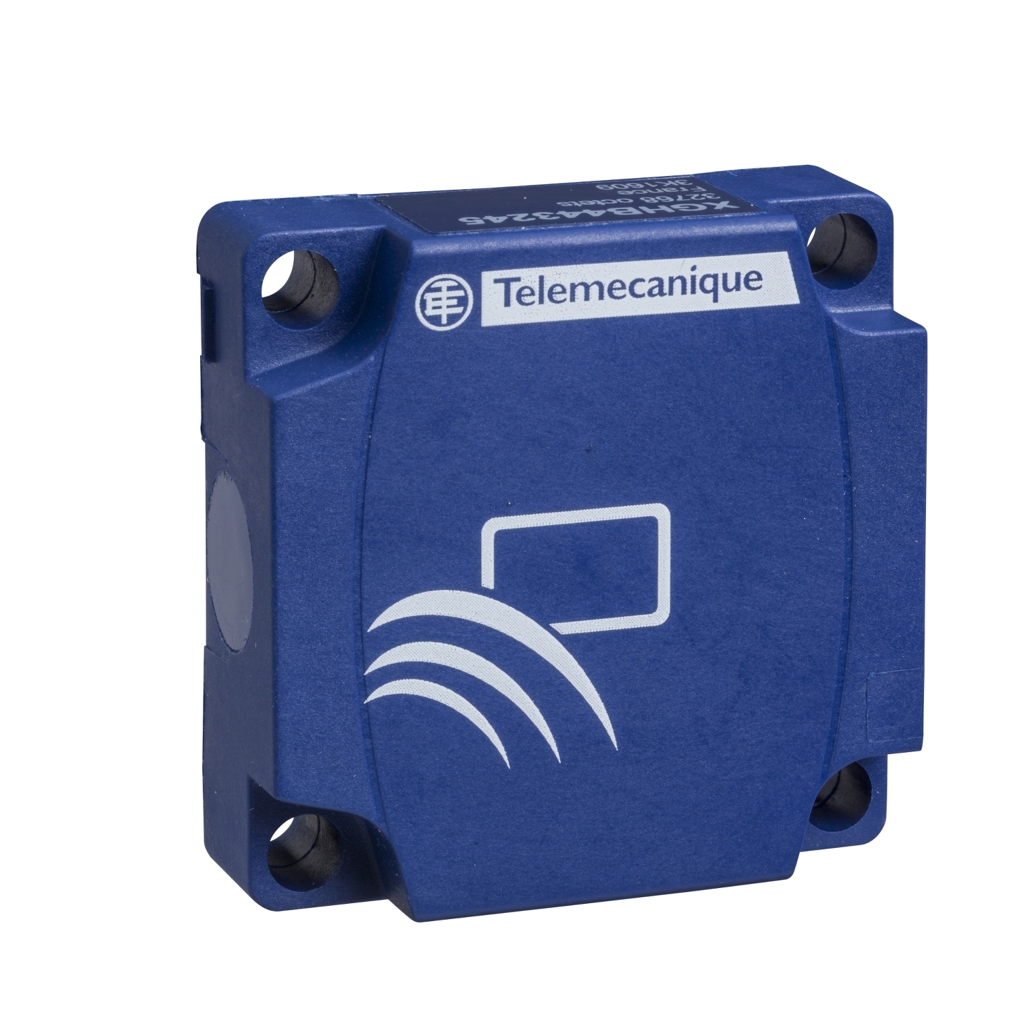 XGHB440245 OsiSense XG FeRAM Flat Ositrack RFID Electronic Tag, 13.56 MHz, 2 kB Memory, FeRAM Writable, -13 to 158 deg F