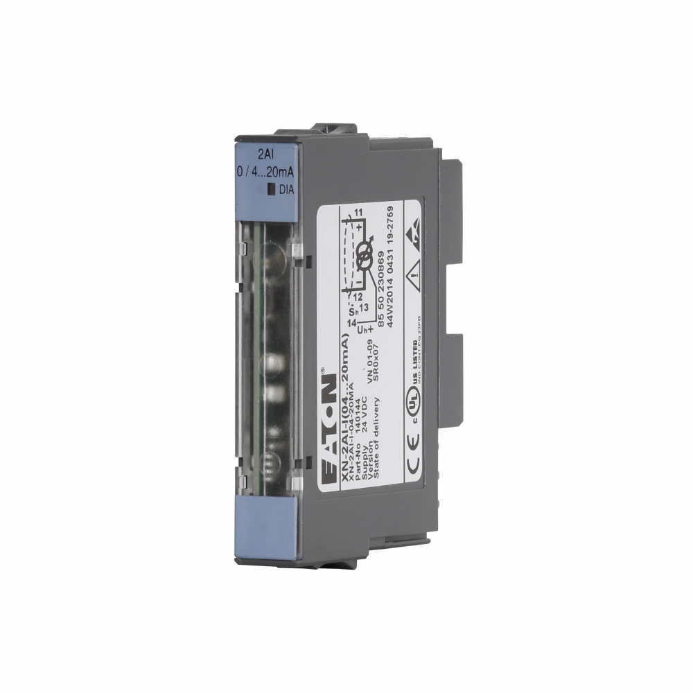 XN-2AI-I Analog Input Module, 2 Inputs, 16/12 bit Resolution