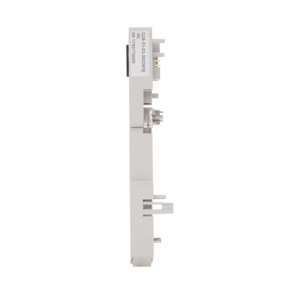 XN-S4S-SBBS 4-Level Connection Plug-In Slice I/O Base Module, Screw Wire Clamp